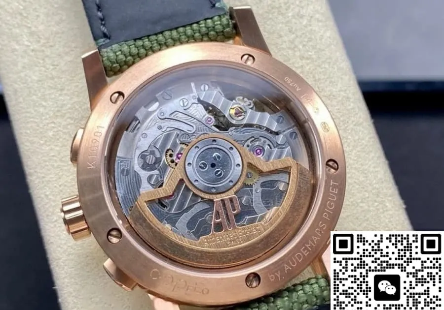 OMF Factory Audemars Piguet CODE 11.59 26393OR.OO.A056KB.01 1:1 Best Edition Replica Watch